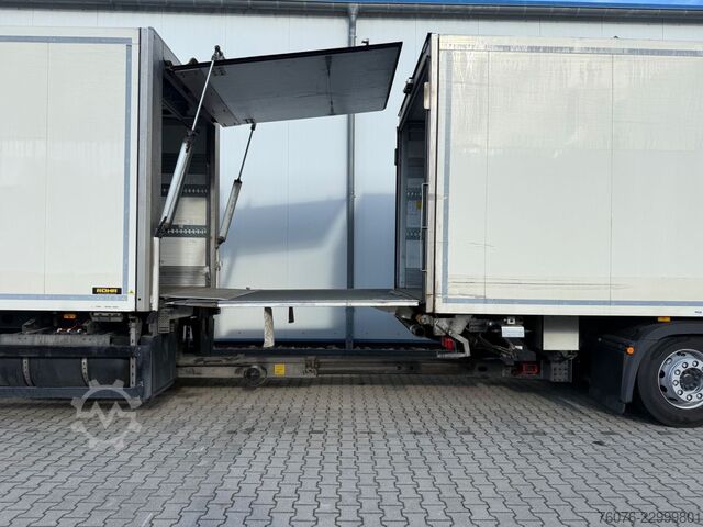 Camión frigorífico MERCEDES-BENZ 2540 LL 6x2/4 Kühlkoffer 8.2m LBW 2,5t  Carrier