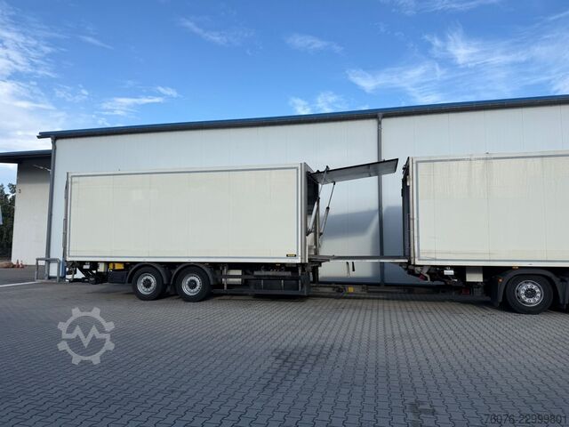 Camión frigorífico MERCEDES-BENZ 2540 LL 6x2/4 Kühlkoffer 8.2m LBW 2,5t  Carrier