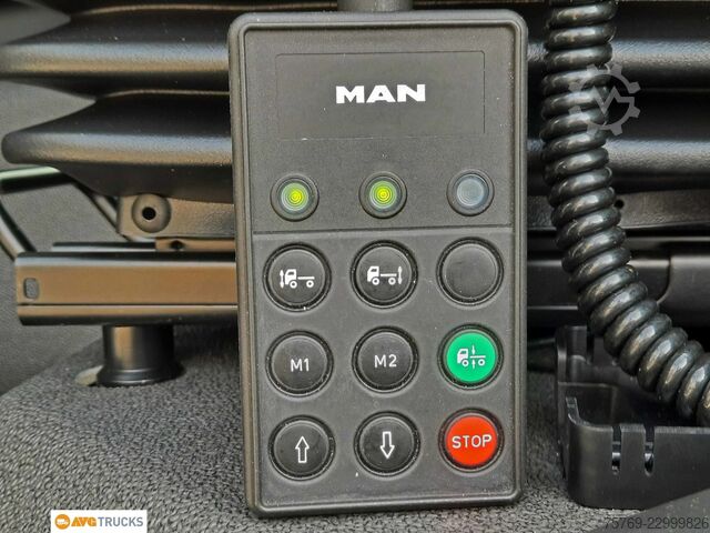 冷藏卡车 MAN 18.320 TGM Tiefkühlkofffer LBW ATP Pharma Liege