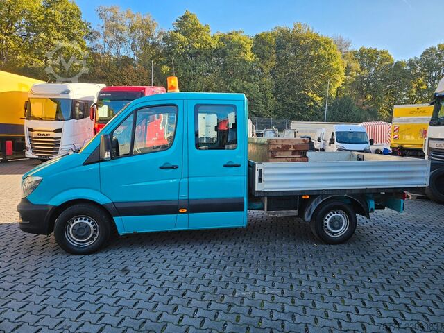 Xe bán tải van MERCEDES-BENZ Sprinter 316CDI-Doka 7 Sitzer-Klima-Navi-AHK