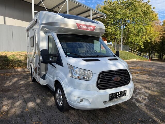 Polintegriran avtodom CHALLENGER 194 - Ford Transit NUR AN HÄNDLER