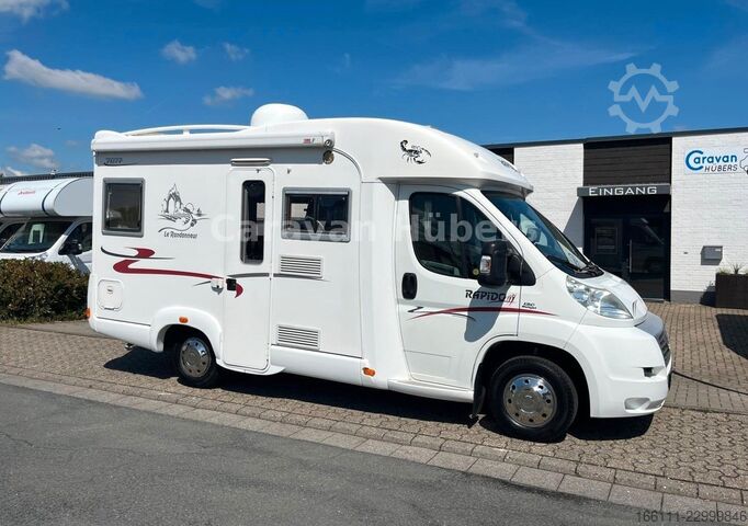 Camper semintegrato RAPIDO 707 F  - Festbett -  - Solar - AHK -