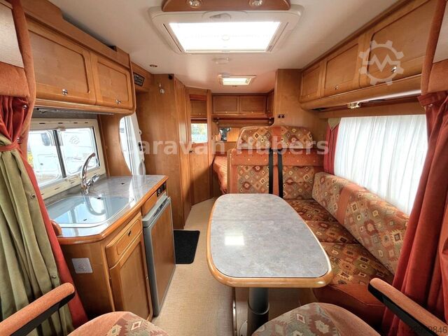 Camper semintegrato RAPIDO 707 F  - Festbett -  - Solar - AHK -