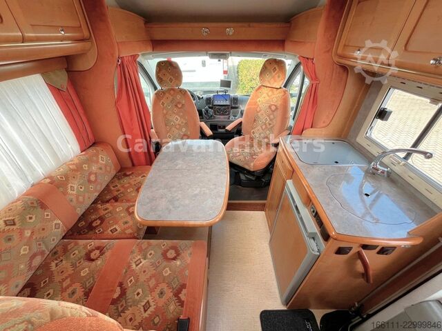 Camper semintegrato RAPIDO 707 F  - Festbett -  - Solar - AHK -