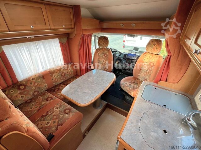 Camper semintegrato RAPIDO 707 F  - Festbett -  - Solar - AHK -