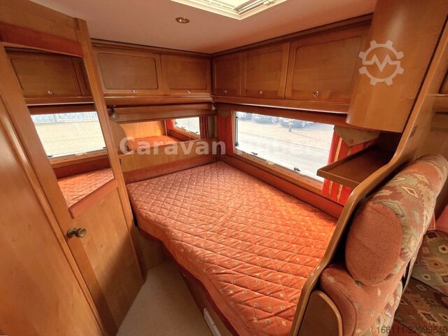 Camper semintegrato RAPIDO 707 F  - Festbett -  - Solar - AHK -