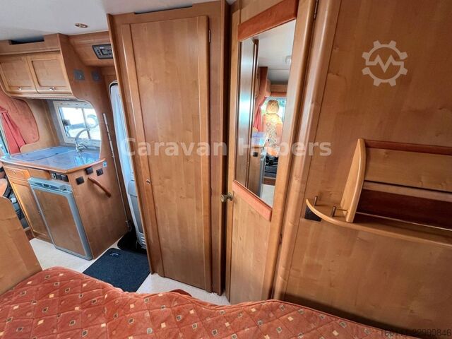 Camper semintegrato RAPIDO 707 F  - Festbett -  - Solar - AHK -