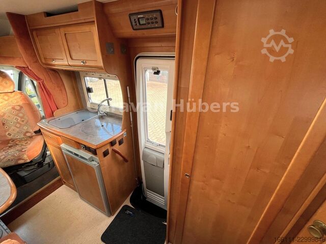 Camper semintegrato RAPIDO 707 F  - Festbett -  - Solar - AHK -