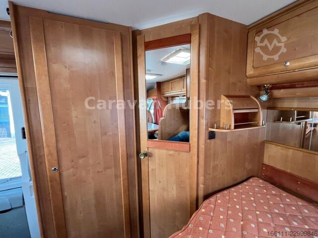 Camper semintegrato RAPIDO 707 F  - Festbett -  - Solar - AHK -