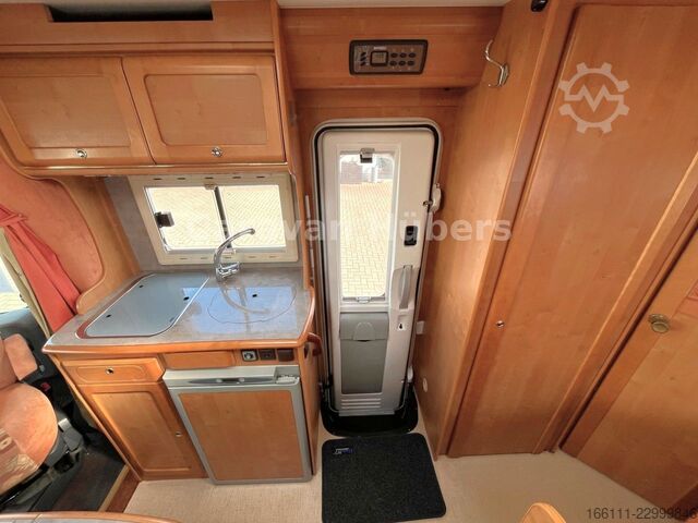 Camper semintegrato RAPIDO 707 F  - Festbett -  - Solar - AHK -