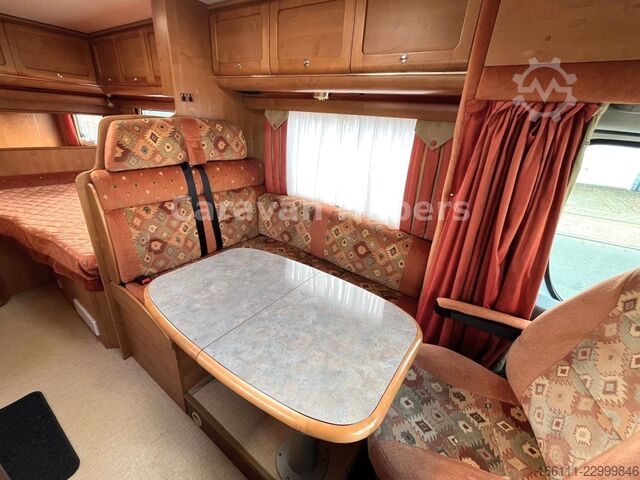 Camper semintegrato RAPIDO 707 F  - Festbett -  - Solar - AHK -