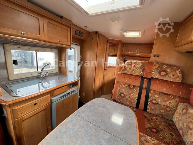 Camper semintegrato RAPIDO 707 F  - Festbett -  - Solar - AHK -