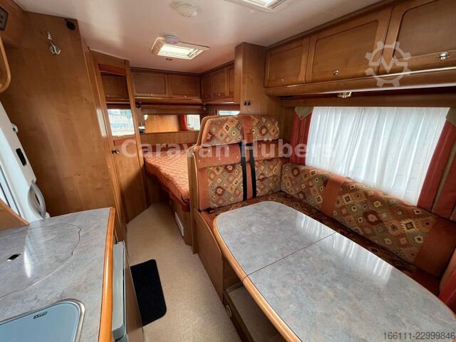 Camper semintegrato RAPIDO 707 F  - Festbett -  - Solar - AHK -