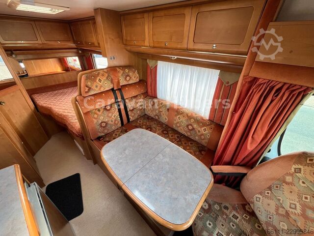 Camper semintegrato RAPIDO 707 F  - Festbett -  - Solar - AHK -