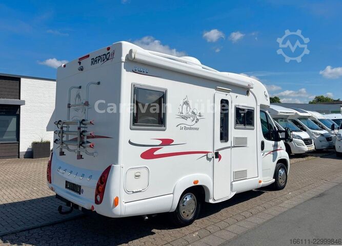 Camper semintegrato RAPIDO 707 F  - Festbett -  - Solar - AHK -