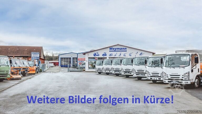 Furgón volquete trilateral MULTICAR M31 C 4x4 mit Schneeschild + Silostreuer