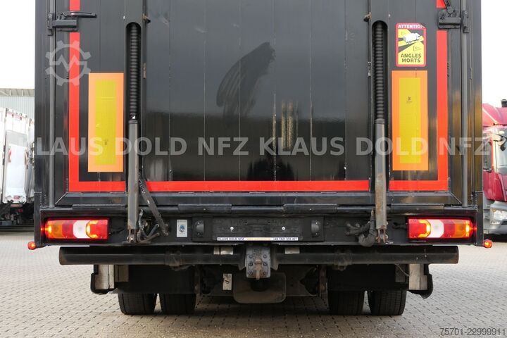 Biltransportlastbil MERCEDES-BENZ Actros 1845 geschloss. Autotransp. Euro 6