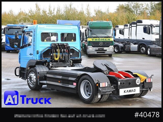 Standard tractor unit KAMAG Kamag Truck  Wiesel Rangierer, Terberg