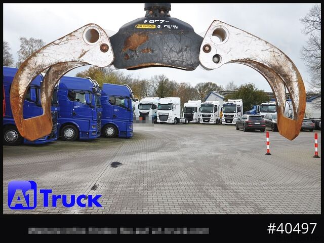 Special purpose truck VOLVO FH16 750, Langholz, Palfinger, Liftachse, 6x4,