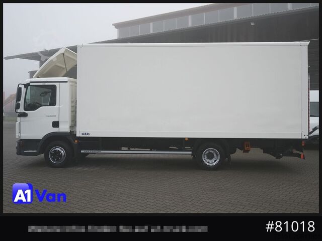 Box van MAN TGL 8.190 4x2, Klima, LBW, Rockinger