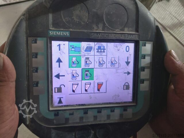 Presă de frână Hess RH 1500