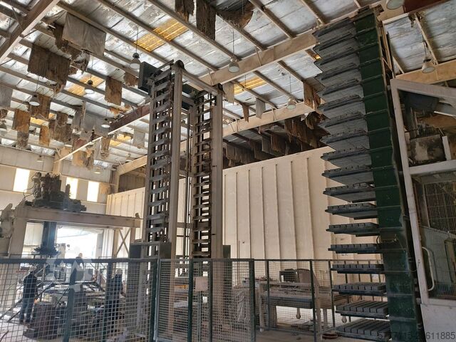 Presă de frână Hess RH 1500