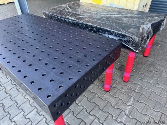 Mesa de solda kein Demmeler Siegmund Protec Lochtisch