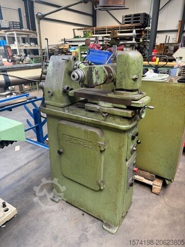 Milling cutter sharpening machine Friedrich Deckel S1