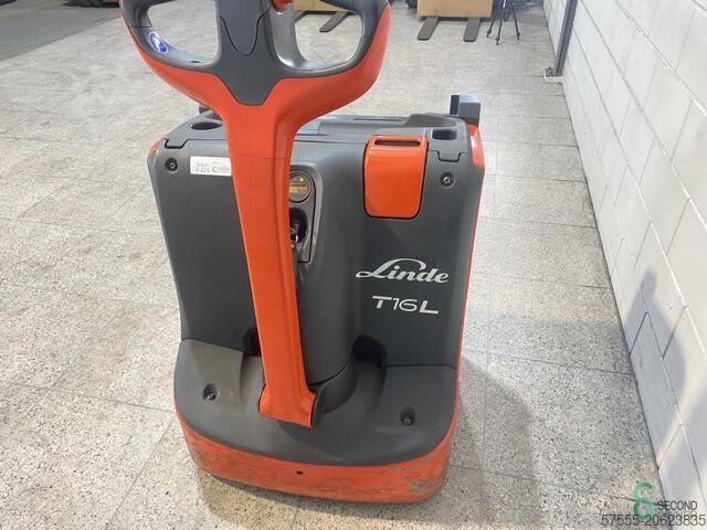 Empilhadeira baixa Linde T16L