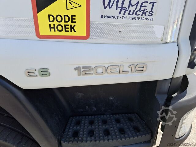 Tovornjak z dvižno ploščadjo IVECO EUROCARGO ML 120EL19 - E6 - NACELLE 15 M