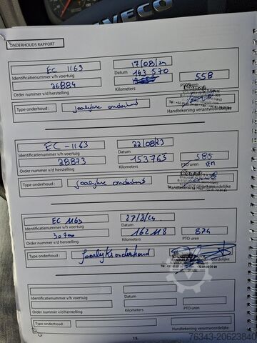 Tovornjak z dvižno ploščadjo IVECO EUROCARGO ML 120EL19 - E6 - NACELLE 15 M