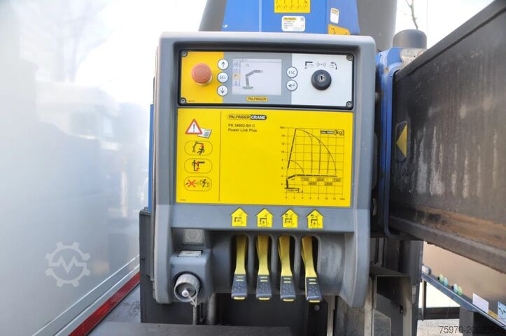 Camião-grua Renault T520 PALFINGER 34Tm CRANE + VAN HOOL COMPLETE 2020