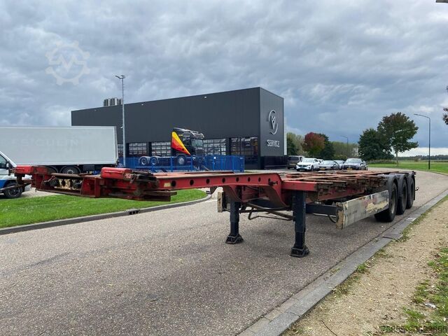 Trasporto di container Krone SD Multi Chassis / Drumbrakes / BPW Axles / NL ...