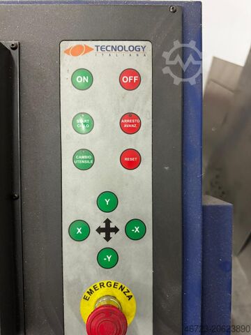 Máquina de corte a laser Technology S.R.L. Tecnotransfer 1500x3000