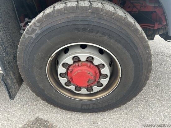 Đầu kéo tiêu chuẩn MAN TGS 18.500, XLX, AUTOMATIK,RETARDER, E6 HYDRO DRIVE KIPPHYDRAULIK