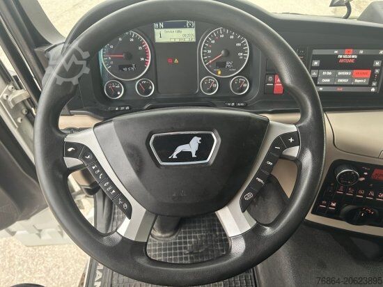 Đầu kéo tiêu chuẩn MAN TGS 18.500, XLX, AUTOMATIK,RETARDER, E6 HYDRO DRIVE KIPPHYDRAULIK