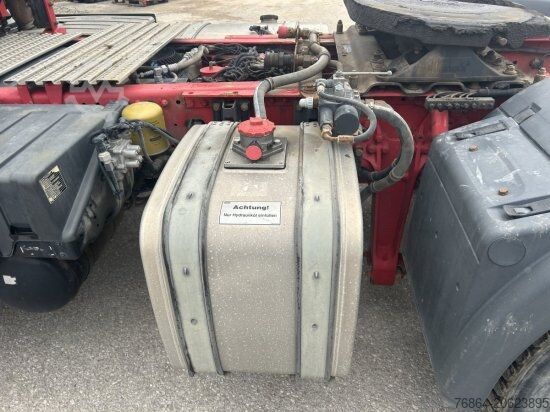 Đầu kéo tiêu chuẩn MAN TGS 18.500, XLX, AUTOMATIK,RETARDER, E6 HYDRO DRIVE KIPPHYDRAULIK