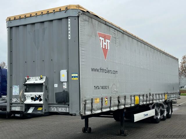 Teloni scorrevoli Krone SD Schuifzeil -Dak / SAF-Disc / Apk