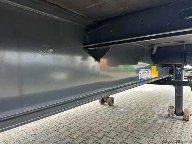 Teloni scorrevoli Krone SD Schuifzeil -Dak / SAF-Disc / Apk