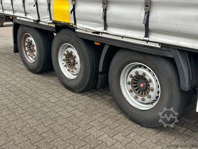 Teloni scorrevoli Krone SD Schuifzeil -Dak / SAF-Disc / Apk