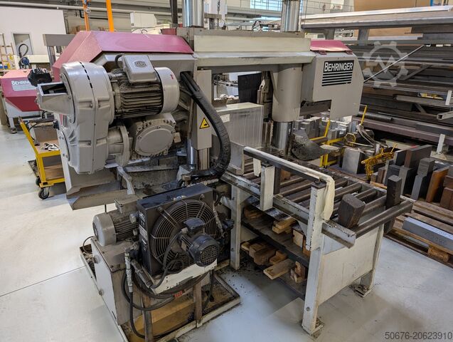 Máy cưa ngang Behringer HBP 430