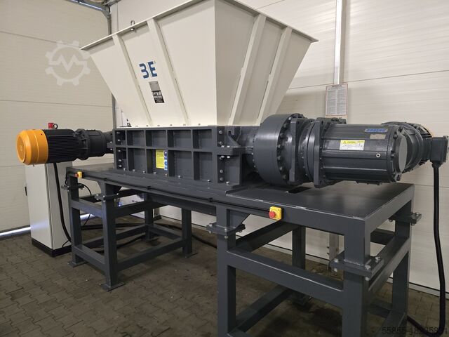 TRITURADORA DOS EJES GL32120 30KW+30KW 3E GRABTRADE GL32120