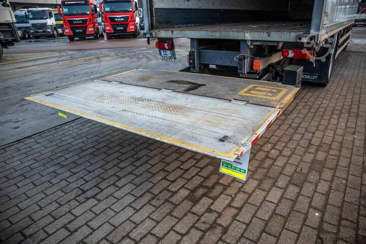 Koffer RENAULT MIDLUM 270 DXI (18t.)+DHOLLANDIA 2T.