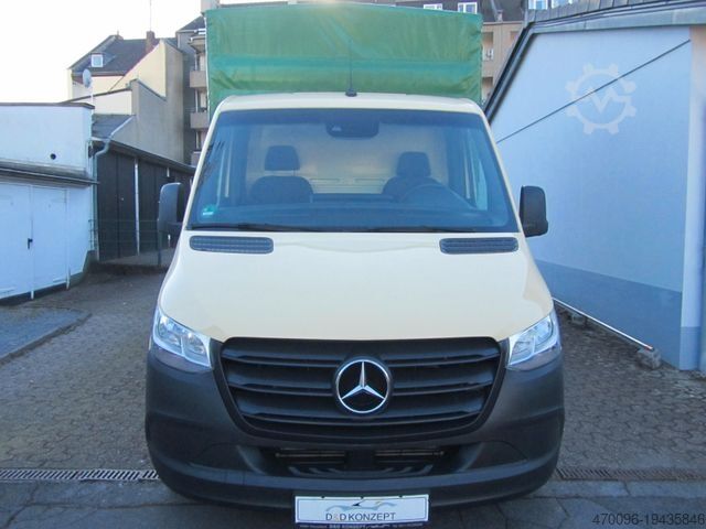 Camion bâché MERCEDES-BENZ Sprinter 311 Plane*Erst 47 Tkm*Tüv-NEU/TOP *