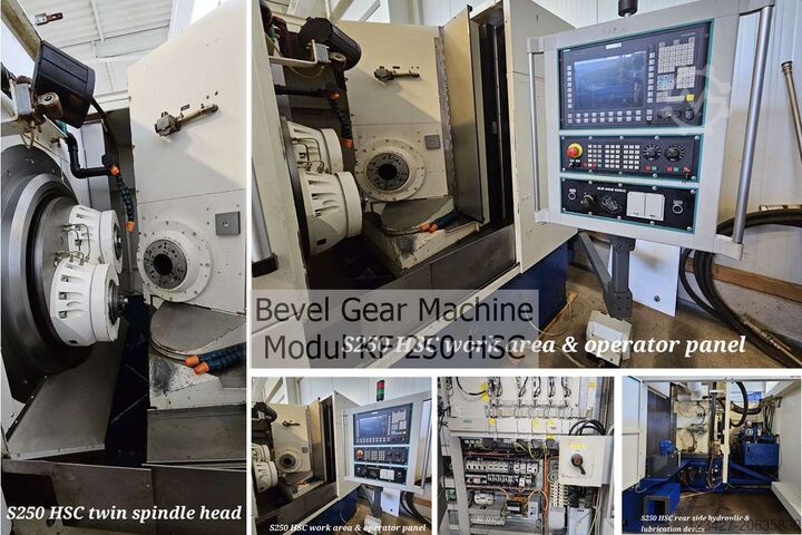 Konusni brzina glodalica Modul KF 250 HSC