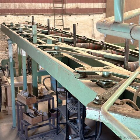 Complete sawmill (stationary) KARA ABC Kara Master