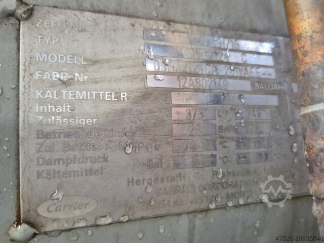 Chiller Carrier 30 HXC 265