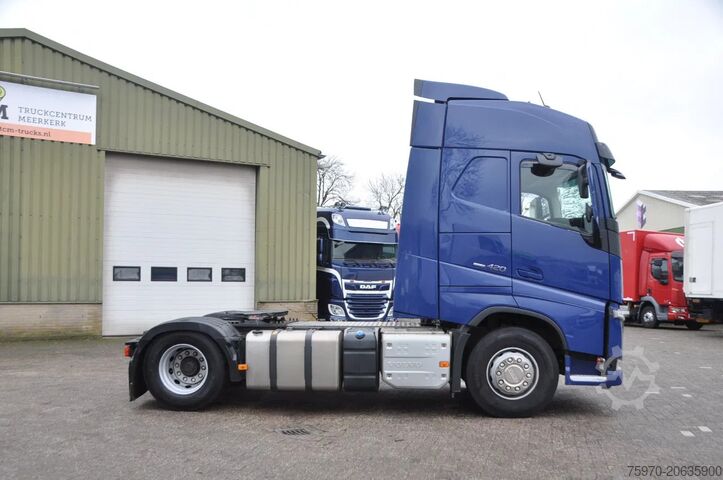 Standard-SZM Volvo FH 420 4X2 2019 AUTOMAAT 2x ALU TANK