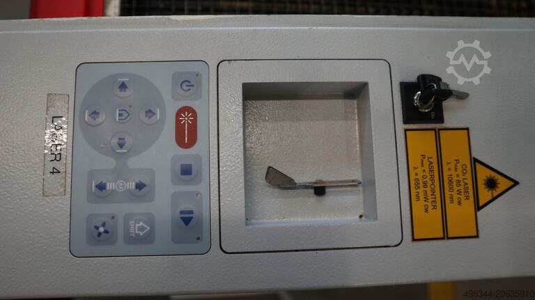 Gravírozógép Trotec Speedy 360