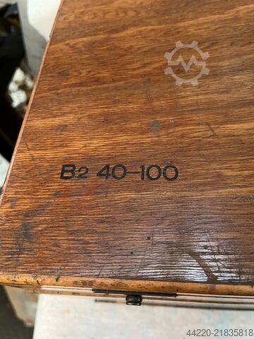 Calibre de mesure Micro-Maag B2 40-100 mm
